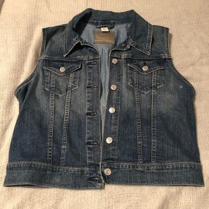 Denim/Jean Vest - Levi’s - never worn